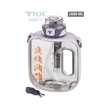 Uzspace Tkk Sporcu Matarası 1000 Ml Purble