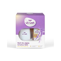 Vi-vet 2 Adet Roll-on Kartuş Ve Ağda Isıtıcı Set