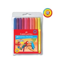 Faber-Castell Fiesta Keçeli Boya Kalemi 20 Renk