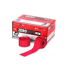 Zerotape Sporcu Tespit Bandı 3.8 CM x 10 M Kırmızı