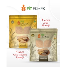 Fit Arpa Lavaş Ekmeği 300gr Ve Chia Lavaş Ekmeği 300gr