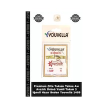 Premium Olta Takımı Tekne Avı Avcılık Ürünü Yemli Takım 3 İğneli Hazır Beden Youvella 1409 4