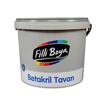 Filli Boya Betakril Tavan Boyası 17.5 Kg.