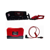 Ferrino Pro-61q Çay Hasat Makinesi 24 V 12 Ah Sırt Tipi Pil Yeni Model