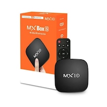 Bakeey MX10 8 GB 4K Android TV Box Medya Oynatıcı