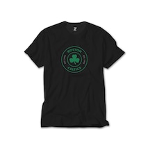 Boston Celtics Logo   Siyah Tişört Siyah