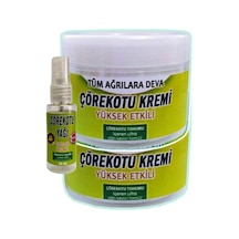 Çörek Otu Agrilar İçin Krem 2 Adet 100 Ml + 30 Ml Çörek Otu Yağı Ağrı Kesici Dindirici