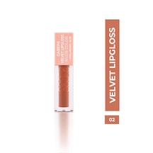 Gabrini Velvet Lipgloss Nude Color 02