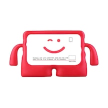 Galaxy Tab S9 Uyumlu Zore İbuy Standlı Tablet Kılıf-kırmızı Tablet Kılıfı