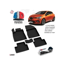Renault Clio 5 4d Havuzlu Paspas 2019-2026 A+kalite