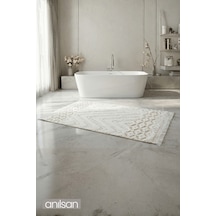 Karya Hardal Büyük Ayak Havlusu - 70x130cm , 800gr %100 Pamuk, Spa Ve Otel Banyo Paspası Sarı