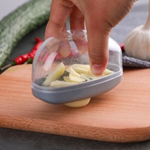 Sones 2'si 1 Arada Manuel Sarımsak Presi Salıncaklı Sarımsak Kıyma Makinesi Kırıcı