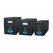 Tescom 1500va Leo+ Leo1500ap Modem Protect Lcd Ekran Line Interactive Ups