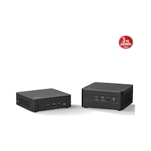 Asus Nuc13 Pro Slim Kit Rnuc13ankı700002ı İ7-1360p Barebone W11p Mini Masaüstü Bilgisayar 90ar0031-m000e0