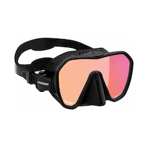 Cressi Z2 Dalış Maskesi Black/blue/orange Lens Çok
