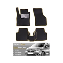 Renault Symbol 3 2013-2020 Uyumlu Eva Paspas Tam Set Araca Özel,su Geçirmez,hızlı Ve Kolay Montaj 806