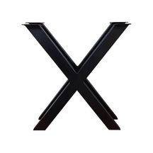 X Ayak Masa Yemek Masası Ayağı Metal Mobilya Ayağı