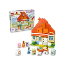LEGO® DUPLO® Bluey: Bluey Ailesinin Evi ve Hafıza Oyunu 10459 -3 Yaş ve Üzeri Çocuklar için İnteraktif Oyun İçeren Eğitici Yapım Seti (83P)