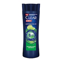 Clear 3in1 Yağlanma Karşıtı Lime Özlü Şampuan 350 Ml