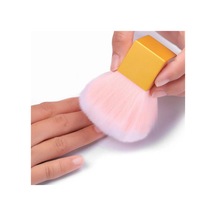 Toz Fırçası Pembe Yumuşak Lüks Seri