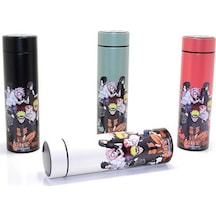 Anime Baskılı Dijital Göstergeli Termos 500 Ml Model 2