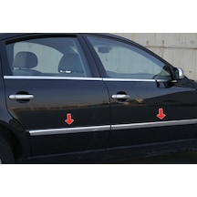 Passat B5 Krom Yan Kapı Çıtası 4 Kapı 1996-2005 Arası Paslanmaz