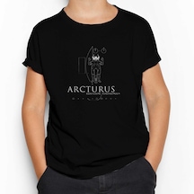 Arcturus Sideshow Symphonies Siyah Çocuk Tişört