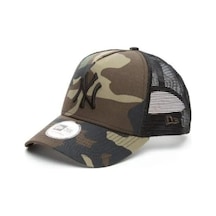 New Era Clean Trucker Neyyan Unisex Şapka 11579473 Yeşil