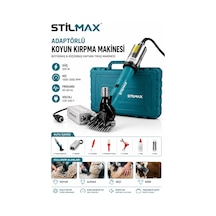 Stilmax Stl5059 Büyükbaş Küçükbaş Hayvan Kırkma Makinesi 500w Adaptörlü Profesyonel Çantalı Set