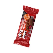 Bite&more Protein Waffle 55 Gram X 1 Adet Vişne