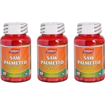 Trunature Saw Palmetto Complex 450 MG 3 Kutu 300 Kapsül