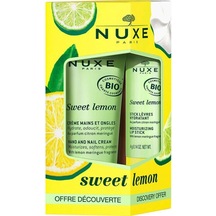 Nuxe Sweet Lemon El Ve Dudak Bakım Seti
