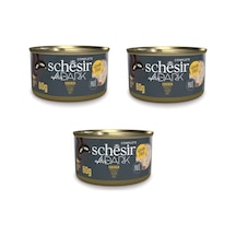 Schesir After Dark Pate Tavuklu Kedi Konserve 80 Gr. X 3 Adet