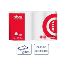 Focus Ultra Tuvalet Kağıdı 24x3 72 Li Paket