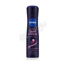 5 Adet Nivea Deodorant Pearl Beauty Black Fml 150 Ml
