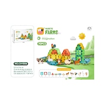Ch1506 5.5cm Magnetic Blok 70 Pcs