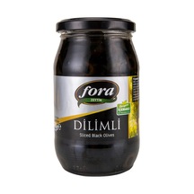 4 Adet Fora Dilimli Siyah Zeytin 160 G
