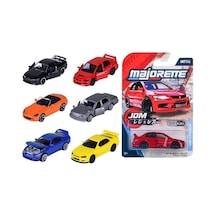 8502100000 ''jdm Legends Premium Cars, 6-asst.freewheel, Die-cast, 1 Opening Pa Belirtilen Fiyat, Tekli Satış İçin Adet Fiyatıdır. Kırmızı