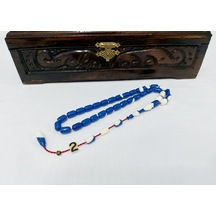 Serkan Kaya Usta Eski Bilardo Topu 2no Kapsül Kesim Tesbih 7x11