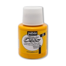 Pebeo Deco 110 Ml Ahşap Boyası 81 Mango