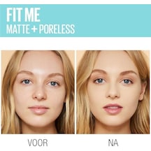 New York Fit Me +poreless Fondöten - 105 Natural Ivory 30 Ml 0