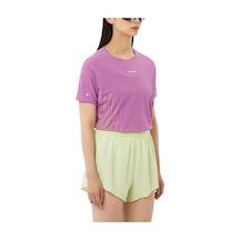 Salomon Sense Aero Ss Tee Gfx W 2056 Pembe