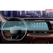 Chery Tıggo 8 Pro Max 2024 Dijital Gösterge Ve Multimedya Uyumlu Mat Ekran Koruyucu