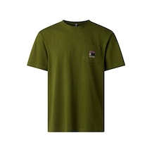 The North Face M Mountaın Logo Rlx Ss Tee-graphıc Erkek Tişört Nf0a8guubrı1 Yeşil