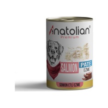 Anatolian Premium Pate Somonlu Ezme Yetişkin Köpek Konservesi 400 G