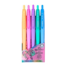 Serve Berry 5'li Pastel Karma Jel Kalem Seti