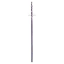 MTE 0,9 mm Taşlanmış Metal Matkap Ucu HSS DIN 338