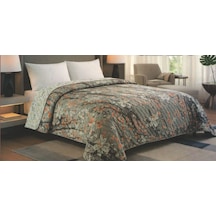 Tek Kişilik Çok Amaçlı Yatak Örtüsü Çift Taraflı Pike 160 x 220 CM