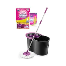 Black Edition Temizlik Seti + Temizlik Bezi + Bubble Sünger + Bulaşık Eldiveni