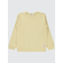 Civil Girls Kız Çocuk Sweatshirt 6-9 Yaş Sarışın Ağaç Sarışın Ağaç Sarı
